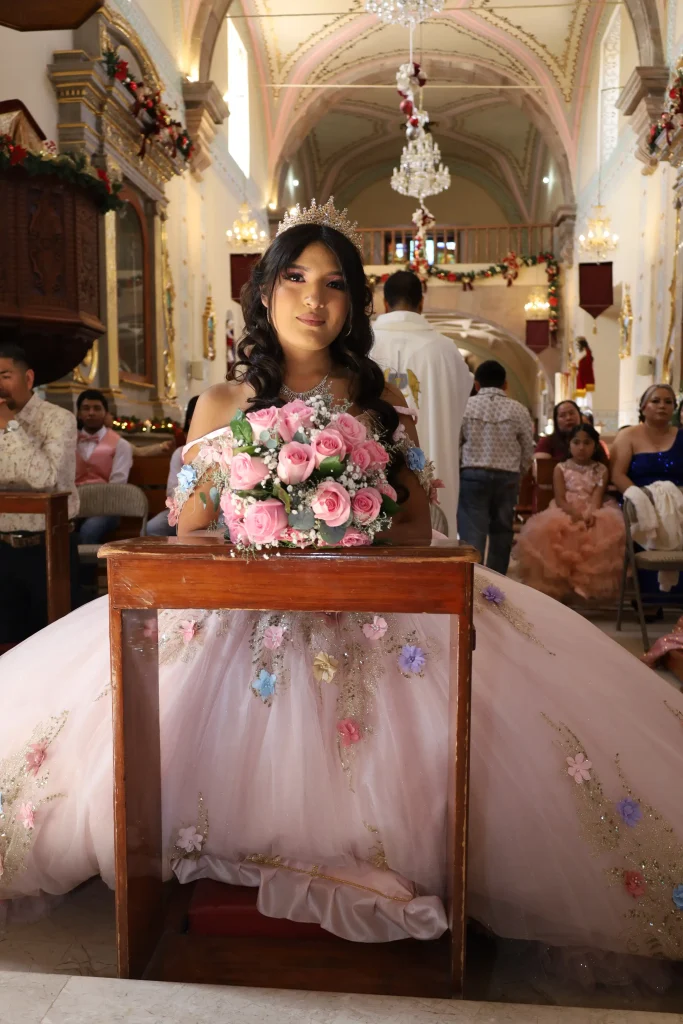 Entrada al salón